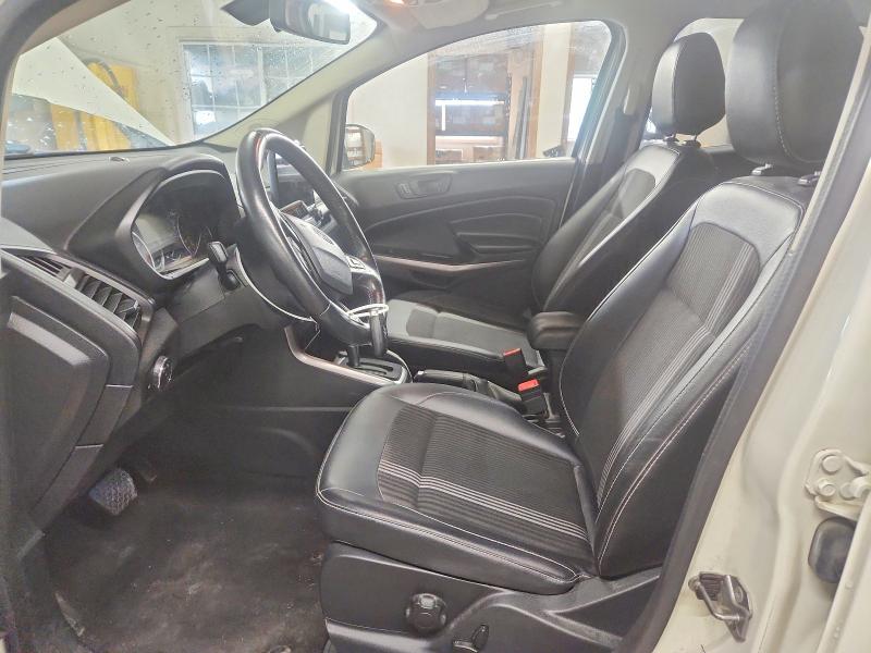 2019 Ford Ecosport VIN MAJ6S3JL5KC306598 COPART salvage auction — FRONT END, Il - Salvage Certificate, sold $1,350 on 2026-07-27 (photo 7)