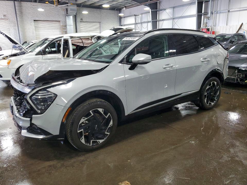 2023 Kia Sportage VIN 5XYK5CAF7PG089228 COPART salvage auction — REAR END, Mn - Cert Of Title-Salvage, sold $3,600 on 2026-07-23 (photo 1)