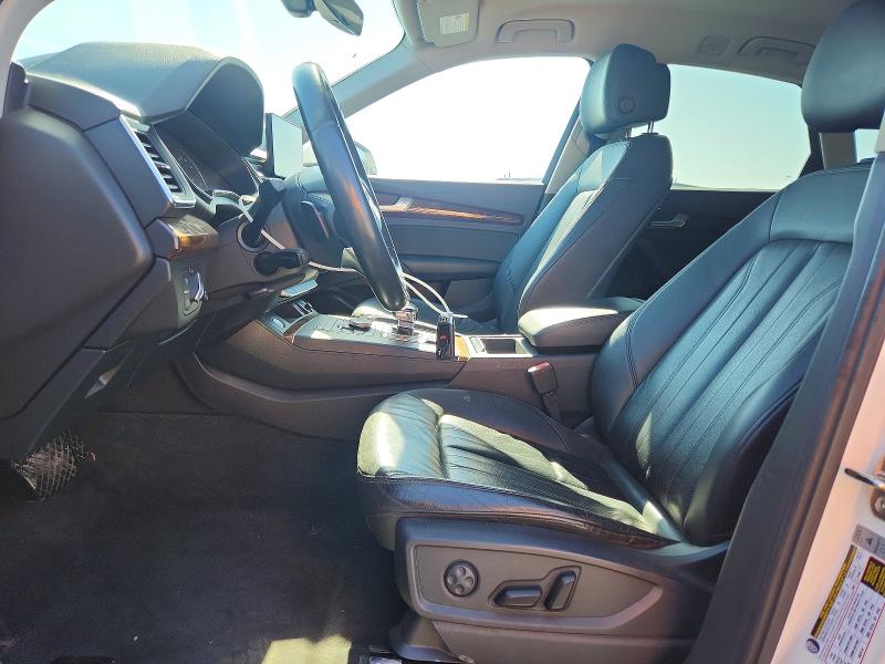 2018 Audi Q5 VIN WA1ANAFY5J2135550 COPART salvage auction — FRONT END, Fl - Dis/Dlr/Exp Only Clean Title, sold $5,100 on 2026-07-07 (photo 7)