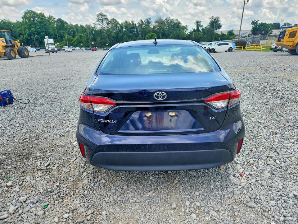 2023 Toyota Corolla VIN 5YFB4MDE5PP038544 COPART salvage auction — FRONT END, Ga - Cert Of Title-Salvage, sold $4,550 on 2026-07-21 (photo 6)