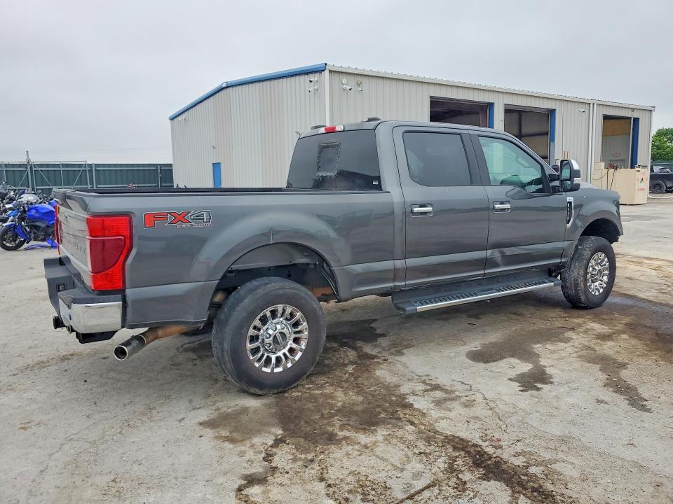 2020 Ford F-250 super duty VIN 1FT7W2BN2LEE65579 COPART salvage auction — FRONT END, Mo - Salvage Certificate Of Title, sold $9,600 on 2026-07-27 (photo 3)