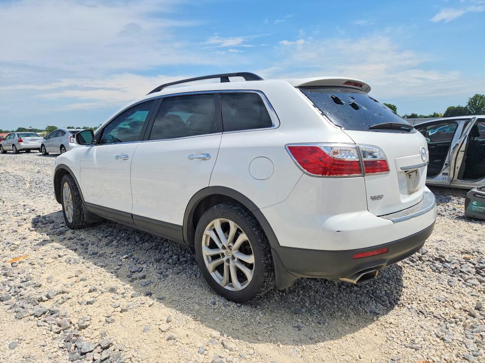 2012 Mazda VIN JM3TB3DA9C0335958 COPART salvage auction — HAIL, Mo - Certificate Of Title, sold $1,100 on 2026-07-08 (photo 2)
