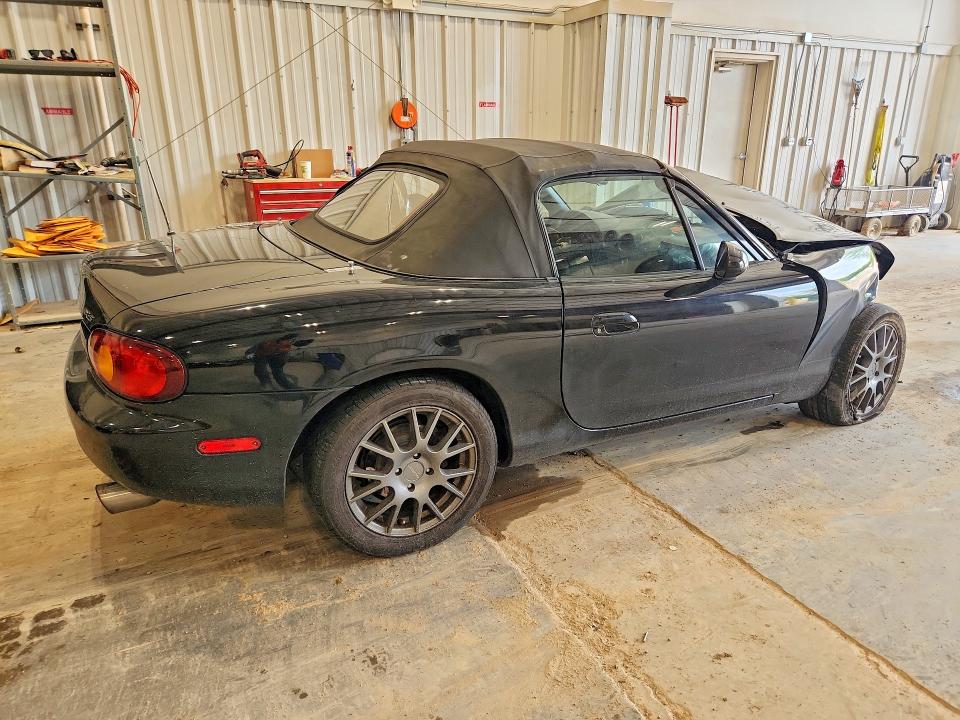 2000 Mazda Mx-5 miata VIN JM1NB3530Y0142235 COPART salvage auction — FRONT END, Wi - Junked Vehicle Bill Of Sale, sold $400 on 2026-07-08 (photo 3)