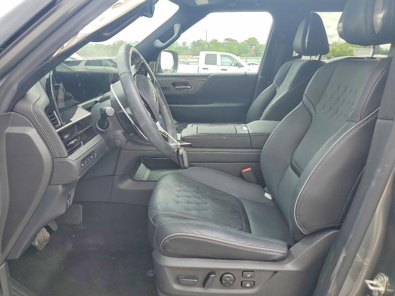 2025 Infiniti Qx80 VIN JN8AZ3CC0S9604801 COPART salvage auction — FRONT END, Al - Cert Of Title-Salvage Title, sold $37,500 on 2026-08-06 (photo 7)