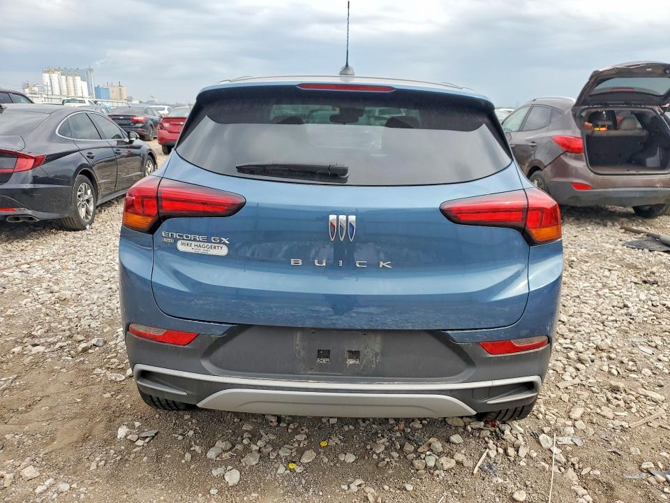 2025 Buick Encore VIN KL4AMCSL6SB012012 COPART salvage auction — FRONT END, IL - SALVAGE CERTIFICATE, sold $6,100 on 2026-07-24 (photo 6)
