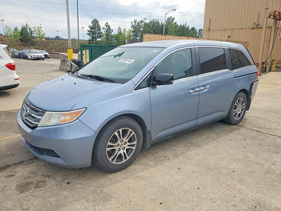 2013 Honda VIN 5FNRL5H64DB061752 COPART salvage auction — REAR END, Sc - Cert Of Title-Salvage, sold $800 on 2026-07-03 (photo 1)