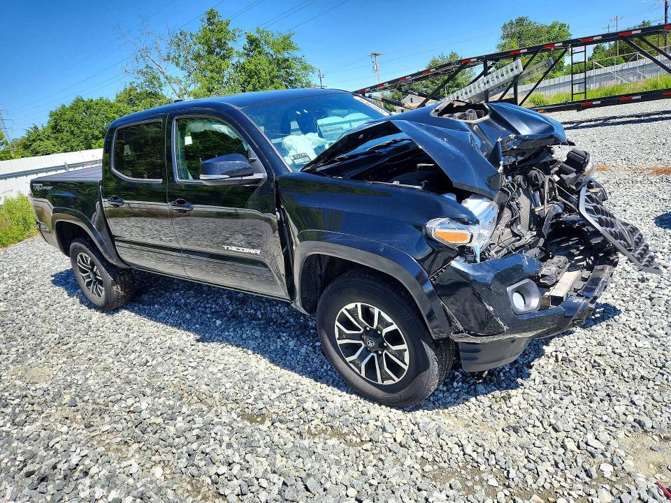 2023 Toyota Tacoma VIN 3TMAZ5CN6PM211869 COPART salvage auction — Front End, NC - SALVAGE CERTIFICATE OF TITLE, sold $14,800 on 2026-07-01 (photo 4)