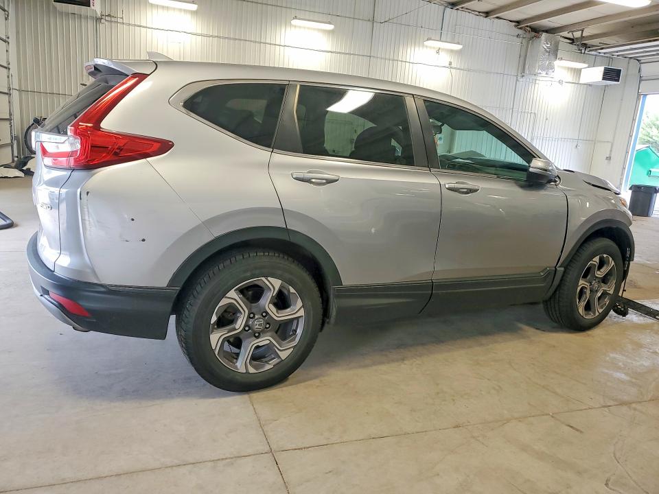 2018 Honda Cr-v VIN 7FARW2H58JE074789 COPART salvage auction — FRONT END, Mn - Cert Of Title-Salvage, sold $4,750 on 2026-07-14 (photo 3)