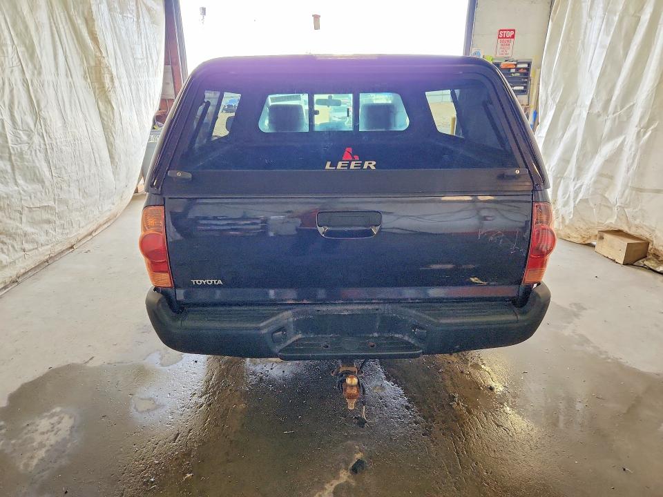 2008 Toyota Tacoma VIN 5TENX22N08Z569738 COPART salvage auction — MINOR DENT/SCRATCHES, Pa - Cert Of Title (P), sold $4,700 on 2026-07-30 (photo 6)