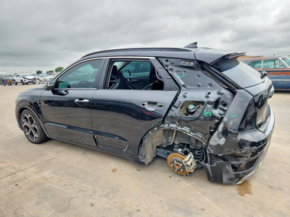 2023 Kia Niro VIN KNDCT3LE1P5085957 COPART salvage auction — REAR END, Tx - Salvage Vehicle Title, sold $8,500 on 2026-07-06 (photo 2)