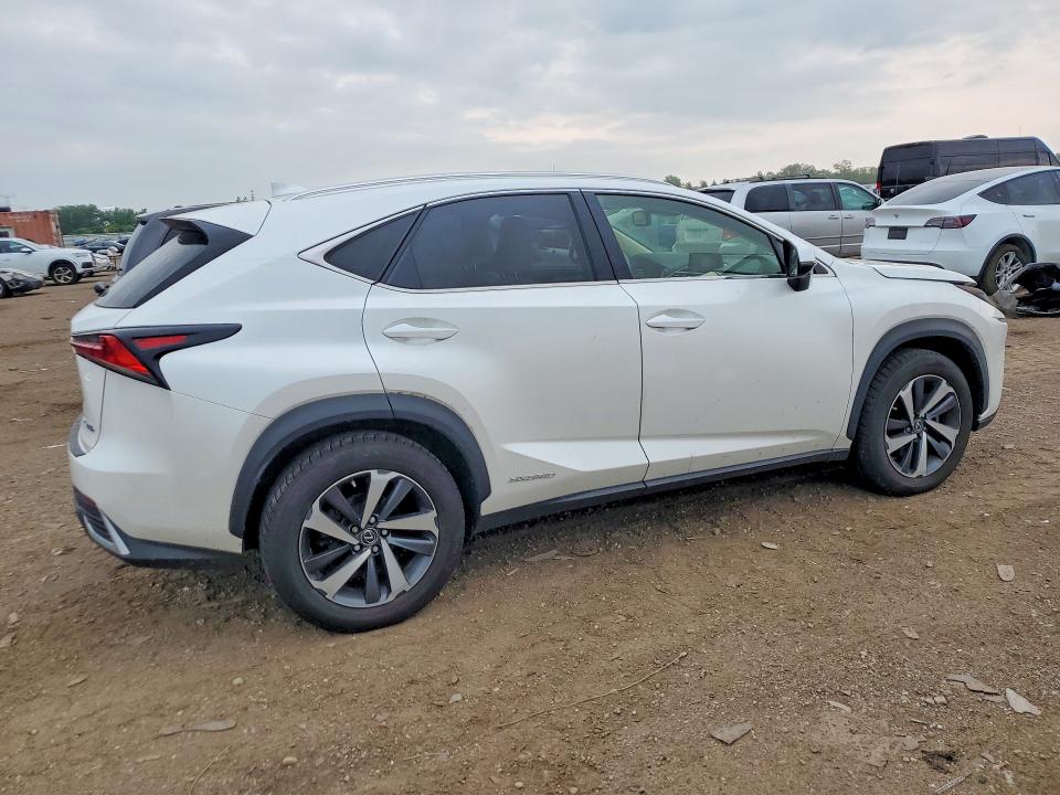 2020 Lexus Nx VIN JTJHJRDZ6L5009920 COPART salvage auction — HAIL, IL - SALVAGE CERTIFICATE, sold $13,000 on 2026-07-09 (photo 3)
