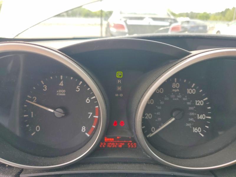 2010 Mazda 3 VIN JM1BL1SGXA1145719 COPART salvage auction — FRONT END, Or - Salvage Title Certificate, sold $450 on 2026-07-22 (photo 9)