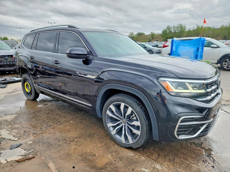 2022 Volkswagen Atlas VIN 1V2FR2CA5NC552646 COPART salvage auction — REAR END, Co - Public - Salvage Title, sold $11,300 on 2026-07-27 (photo 4)