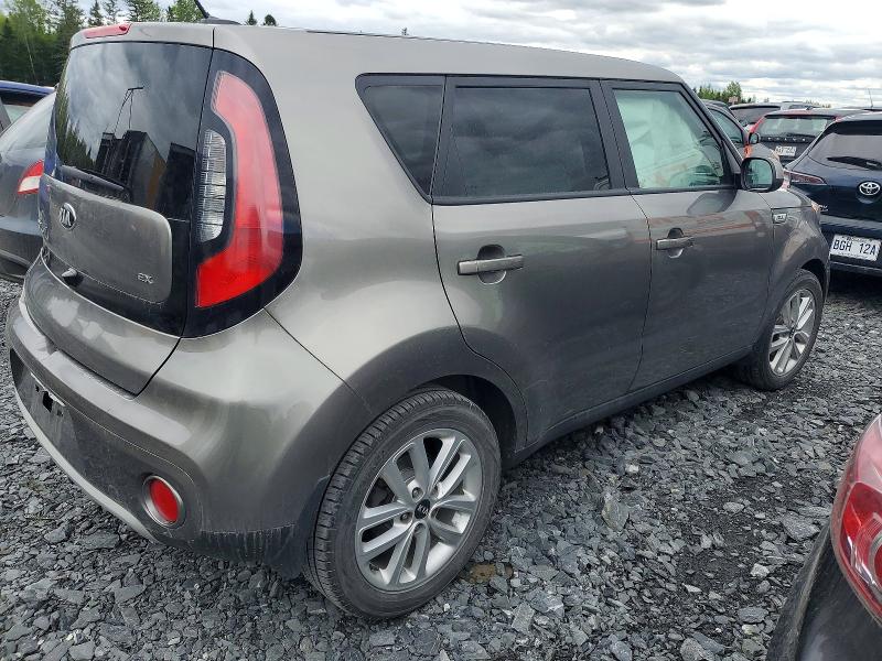 2019 Kia Soul VIN KNDJP3A55K7670441 COPART salvage auction — SIDE, Qc - Gravement Accidente, sold $2,200 on 2026-07-07 (photo 3)