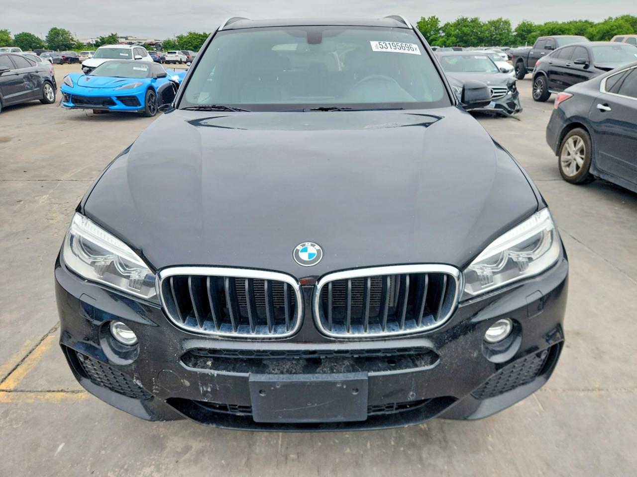 2015 BMW X5 VIN 5UXKR0C59F0K61527 COPART salvage auction — Hail, IL - CERTIFICATE OF TITLE, sold $5,200 on 2026-07-02 (photo 5)