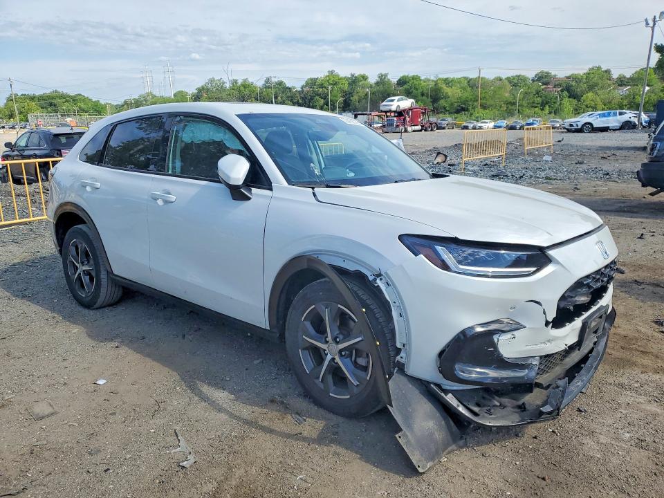 2024 Honda Hr-v VIN 3CZRZ2H78RM781915 COPART salvage auction — FRONT END, Md - Cert Of Salvage < 75% Damage, sold $9,100 on 2026-07-02 (photo 4)