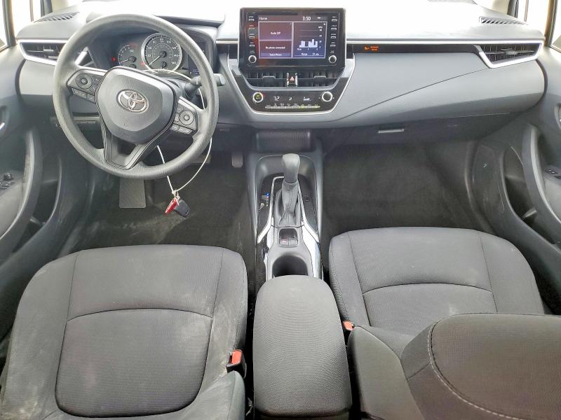 2020 Toyota VIN JTDEPRAE4LJ079185 COPART salvage auction — HAIL, Ia - Cert Of Title-Salvage Title, sold $80 on 2026-07-22 (photo 8)