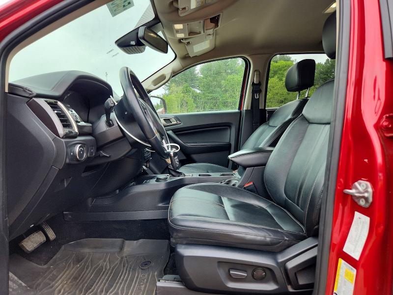 2021 Ford Ranger VIN 1FTER4FH6MLD71331 COPART salvage auction — FRONT END, Ma - Cert Of Title-Parts Only Salva, sold $8,600 on 2026-07-27 (photo 7)