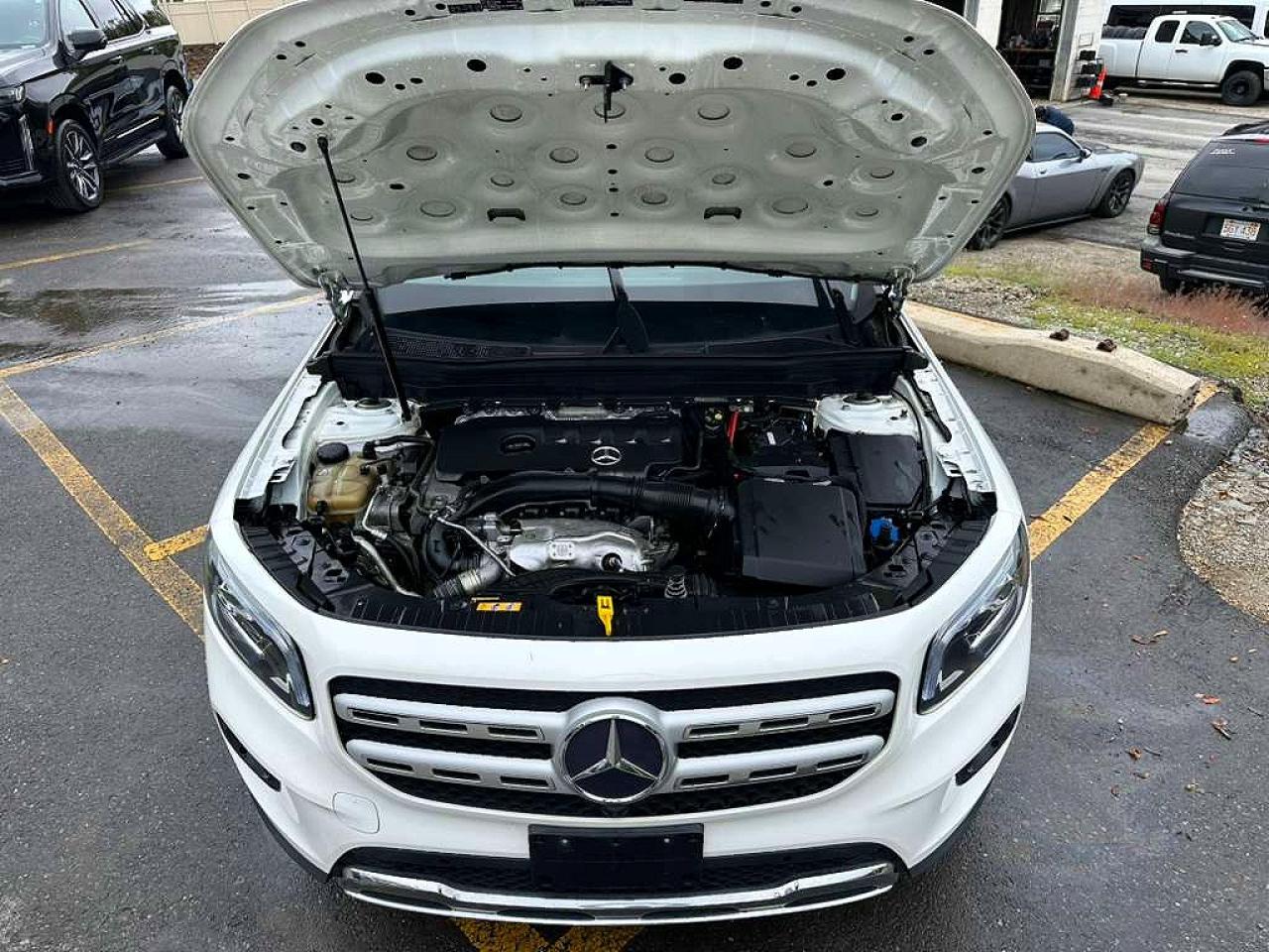 2020 Mercedes-Benz GLB-Class VIN W1N4M4HB8LW038069 COPART salvage auction — Mechanical, MD - CERTIFICATE OF TITLE, sold $9,800 on 2026-07-01 (photo 7)