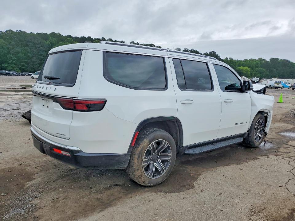 2024 Jeep Grand wagoneer VIN 1C4SJUBP8RS183964 COPART salvage auction — FRONT END, Ms - Cert Of Title-Salvaged, sold $11,900 on 2026-07-03 (photo 3)