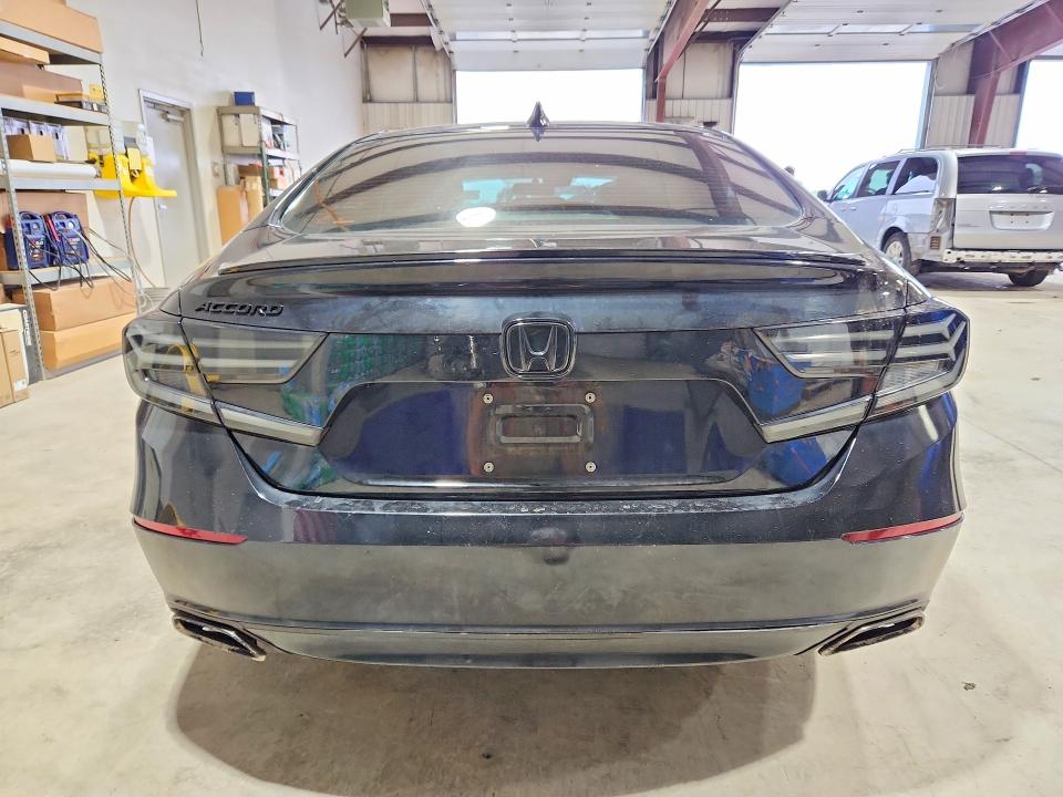 2022 Honda VIN 1HGCV1F45NA000030 COPART salvage auction — FRONT END, VA - CERT OF TITLE - SALVAGE, sold $4,350 on 2026-07-02 (photo 6)