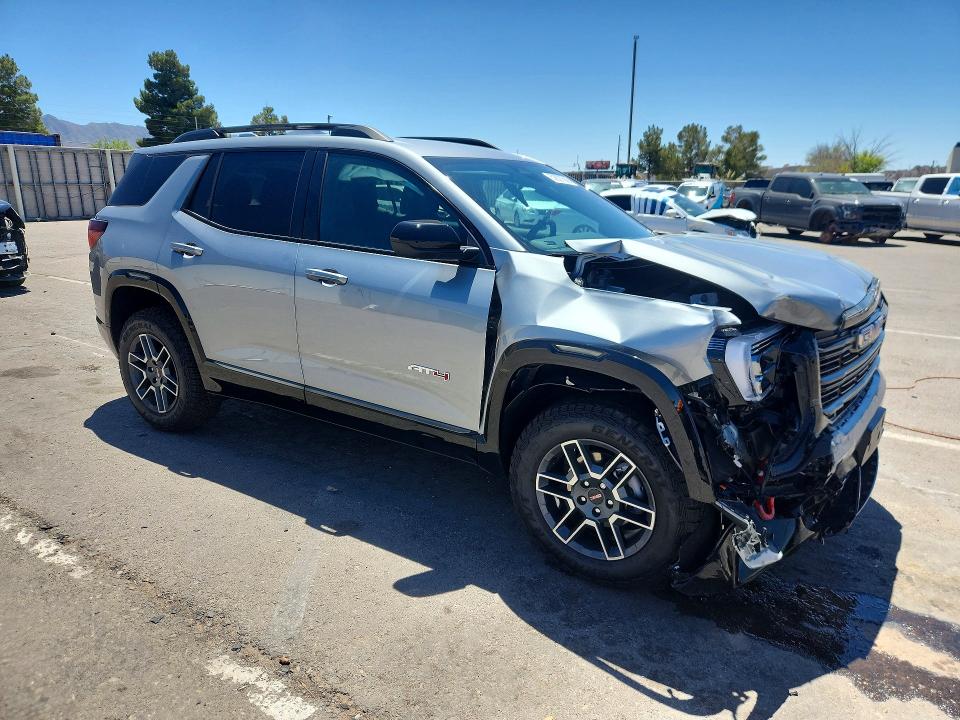 2026 Gmc VIN 3GKALYEG5TL426536 COPART salvage auction — FRONT END, Tx - Salvage Vehicle Title, sold $12,800 on 2026-07-06 (photo 4)