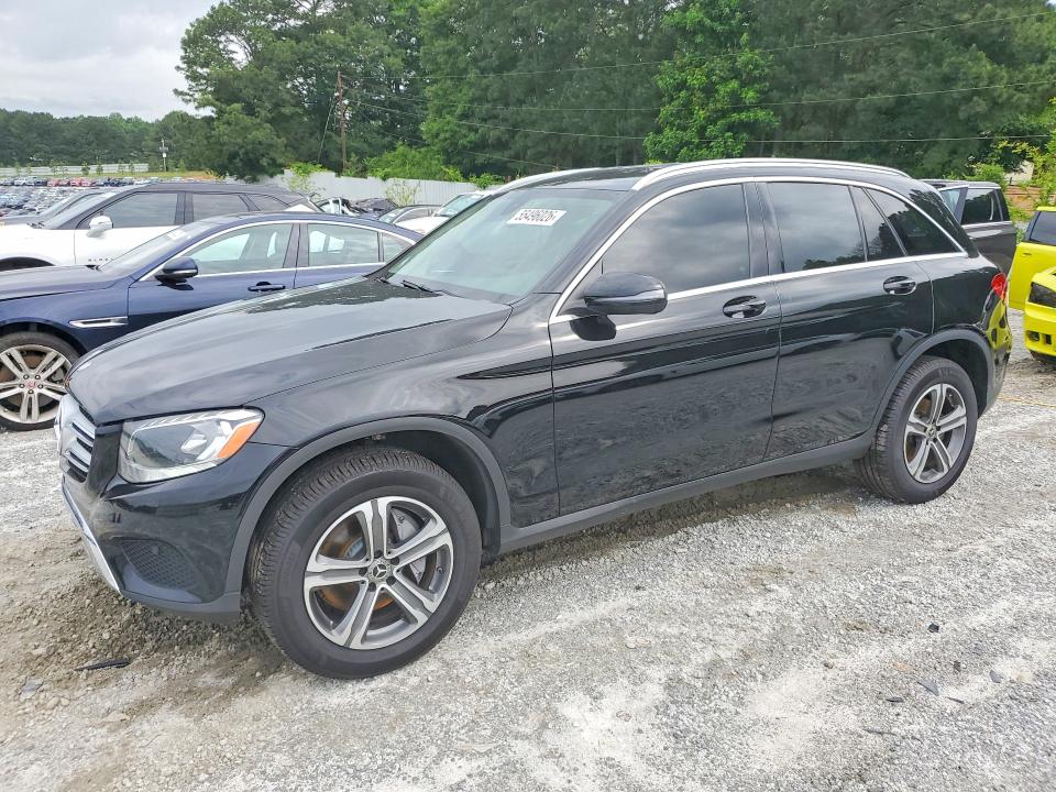 2017 Mercedes-benz Glc VIN WDC0G4JBXHF258127 COPART salvage auction — MINOR DENT/SCRATCHES, Nj - Certificate Of Title, sold $6,800 on 2026-07-27 (photo 1)