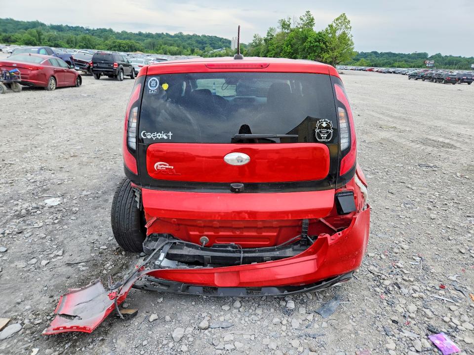 2018 Kia Soul VIN KNDJX3AA2J7616638 COPART salvage auction — UNDERCARRIAGE, Il - Salvage Certificate, sold $1,450 on 2026-07-08 (photo 6)