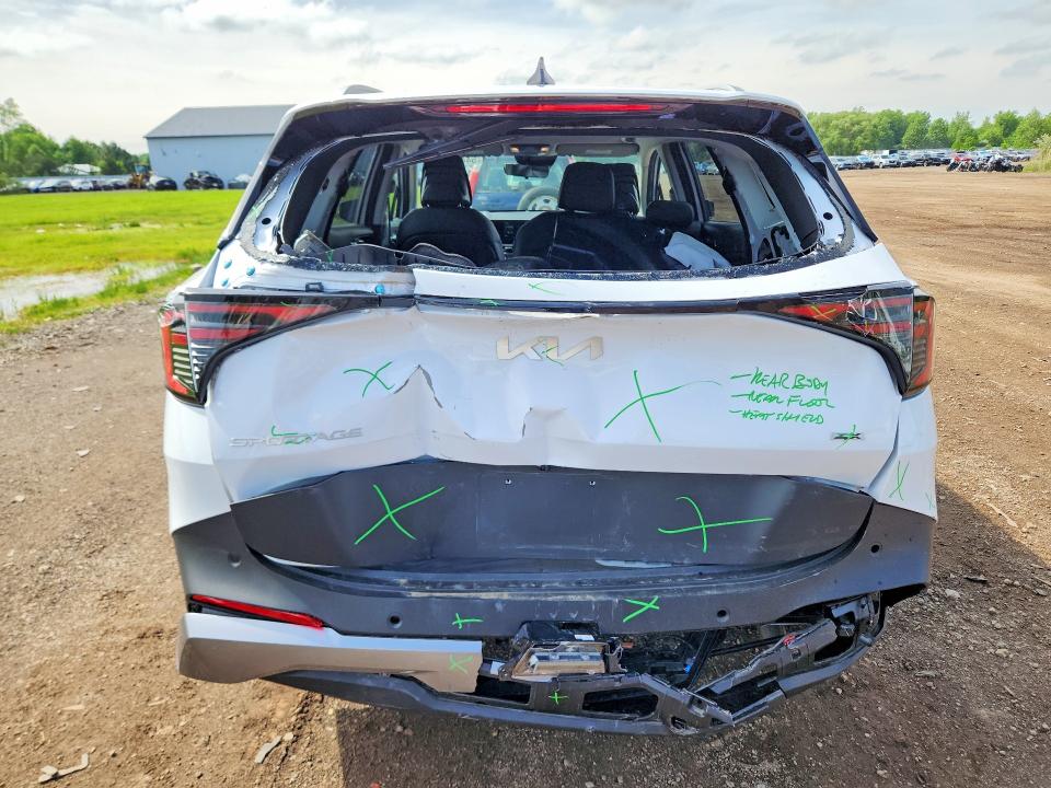 2026 Kia VIN 5XYK3CDFXTG341551 COPART salvage auction — REAR END, Oh - Cert Of Title-Salvage, sold $11,600 on 2026-07-09 (photo 6)