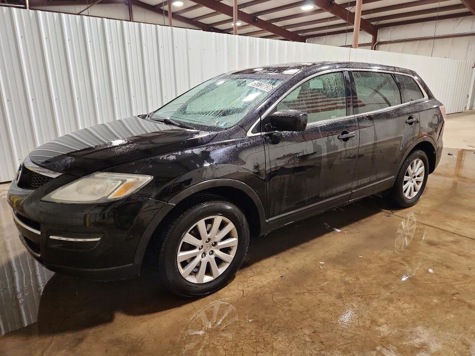 2009 Mazda Cx-9 VIN JM3TB38V490174764 COPART salvage auction — REAR END, IN - CERTIFICATE OF TITLE, sold $200 on 2026-07-09 (photo 1)