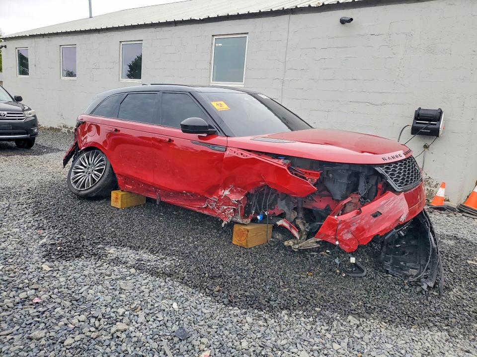 2023 Land rover RANGE ROVER VIN SALYT2EU1PA357699 COPART salvage auction — FRONT END, Nj - Cert Of Title-Salvage, sold $7,200 on 2026-07-02 (photo 4)