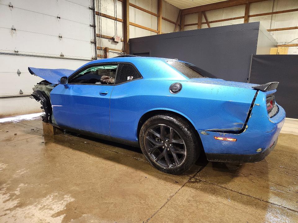 2023 Dodge Challenger VIN 2C3CDZBT3PH668284 COPART salvage auction — FRONT END, OH - CERT OF TITLE-REPOSSESSION, sold $4,250 on 2026-07-09 (photo 2)