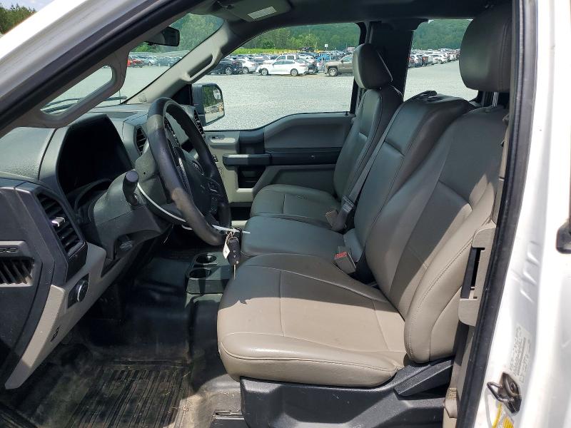 2018 Ford F-150 VIN 1FTEX1CB1JFA33088 COPART salvage auction — REAR END, NC - SALVAGE CERTIFICATE OF TITLE, sold $4,050 on 2026-07-02 (photo 7)