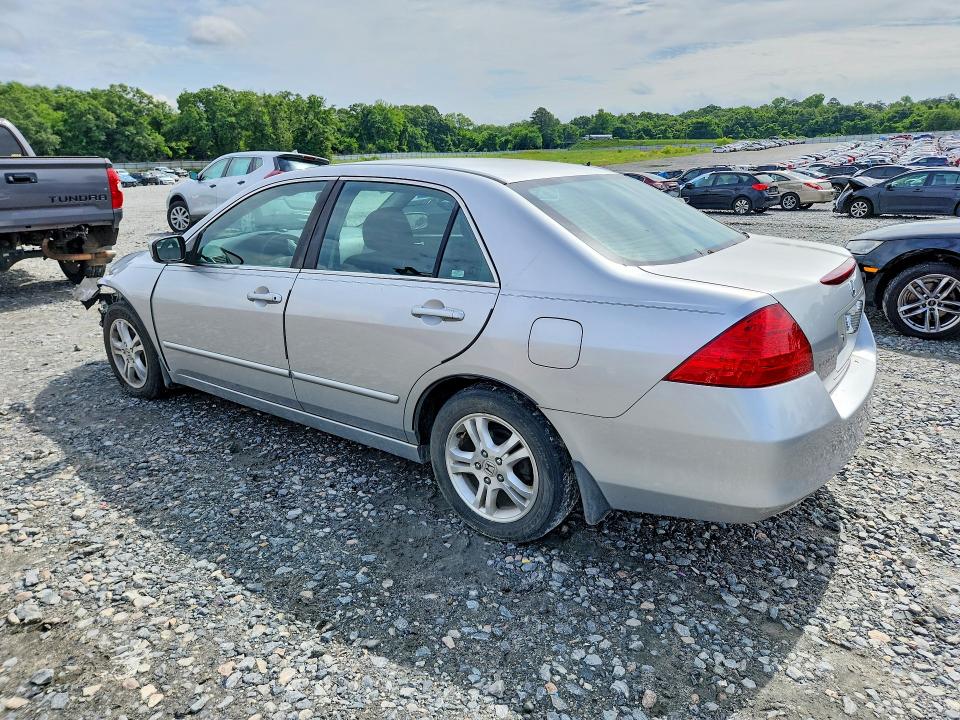 2007 Honda Accord VIN 1HGCM56767A121589 COPART salvage auction — FRONT END, Ga - Cert Of Title-Salvage, sold $775 on 2026-07-02 (photo 2)