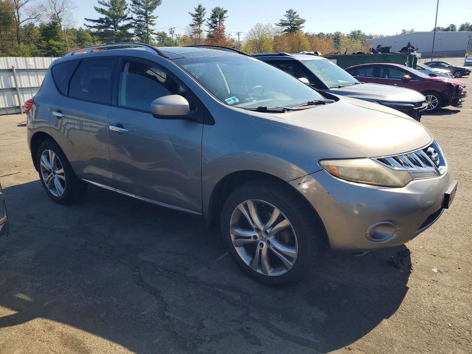 2009 Nissan Murano VIN JN8AZ18W49W120536 COPART salvage auction — SIDE, Ri - Salvage Certificate Of Title, sold $450 on 2026-07-16 (photo 4)