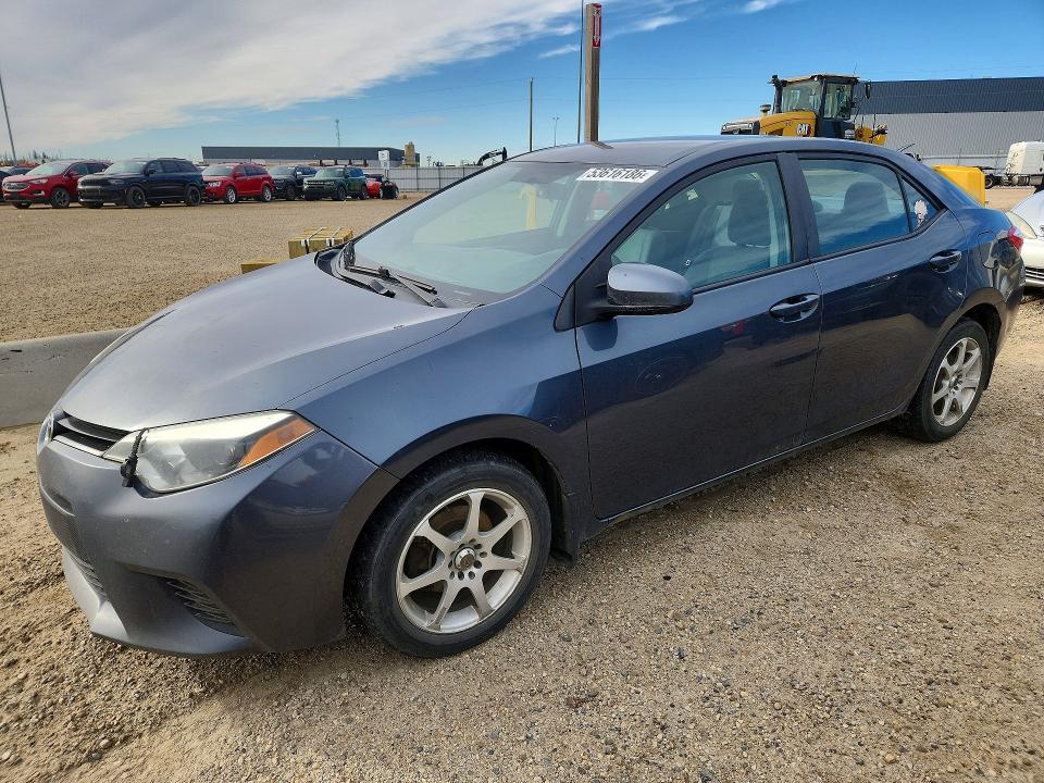 2014 Toyota VIN 2T1BURHE0EC147238 COPART salvage auction — REAR END, Ab - Bos - Salvage, sold $2,050 on 2026-07-02 (photo 1)