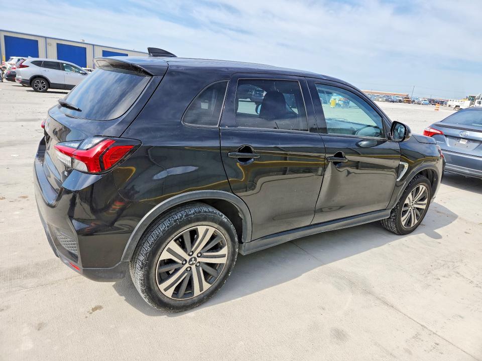 2021 Mitsubishi Outlander VIN JA4APVAU3MU019813 COPART salvage auction — HAIL, TX - CERTIFICATE OF TITLE, sold $5,800 on 2026-07-31 (photo 3)