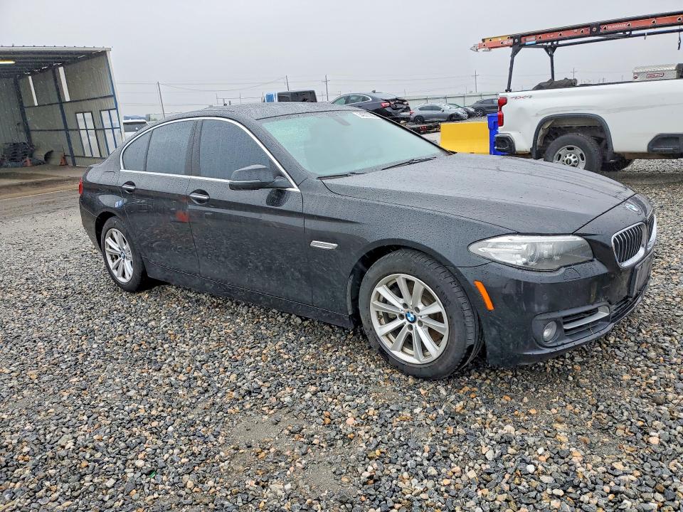 2015 BMW 5 series VIN WBA5A7C52FD625792 COPART salvage auction — REAR END, Co - Public - Salvage Title, sold $3,100 on 2026-07-26 (photo 4)