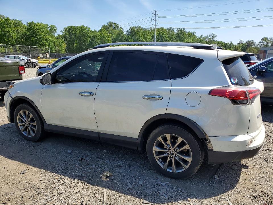 2018 Toyota Rav 4 VIN JTMDFREV8JJ255645 COPART salvage auction — FRONT END, MD - CERT OF SALVAGE > 75% DAMAGE, sold $8,000 on 2026-07-24 (photo 2)