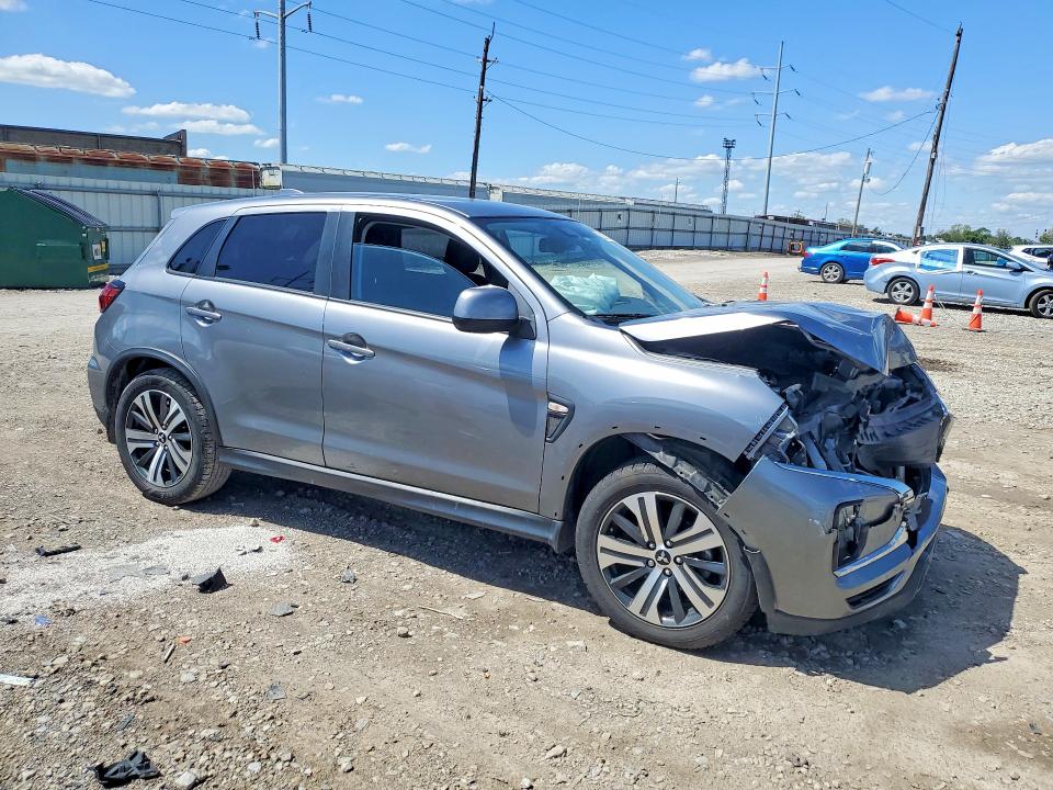 2022 Mitsubishi VIN JA4ARUAU7NU004639 COPART salvage auction — FRONT END, OH - CERT OF TITLE-SALVAGE, sold $425 on 2026-07-28 (photo 4)