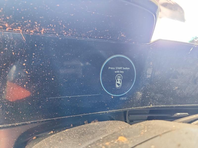 2025 Hyundai Elantra VIN KMHLR4DF8SU060835 COPART salvage auction — ROLLOVER, Pa - Certificate Of Salvage, sold $550 on 2026-07-17 (photo 9)