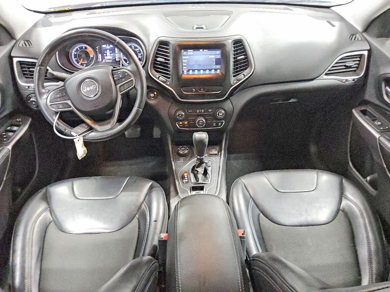 2019 Jeep Cherokee VIN 1C4PJMLN3KD224384 COPART salvage auction — NORMAL WEAR, Wv - Certificate Of Title, sold $7,800 on 2026-07-02 (photo 8)