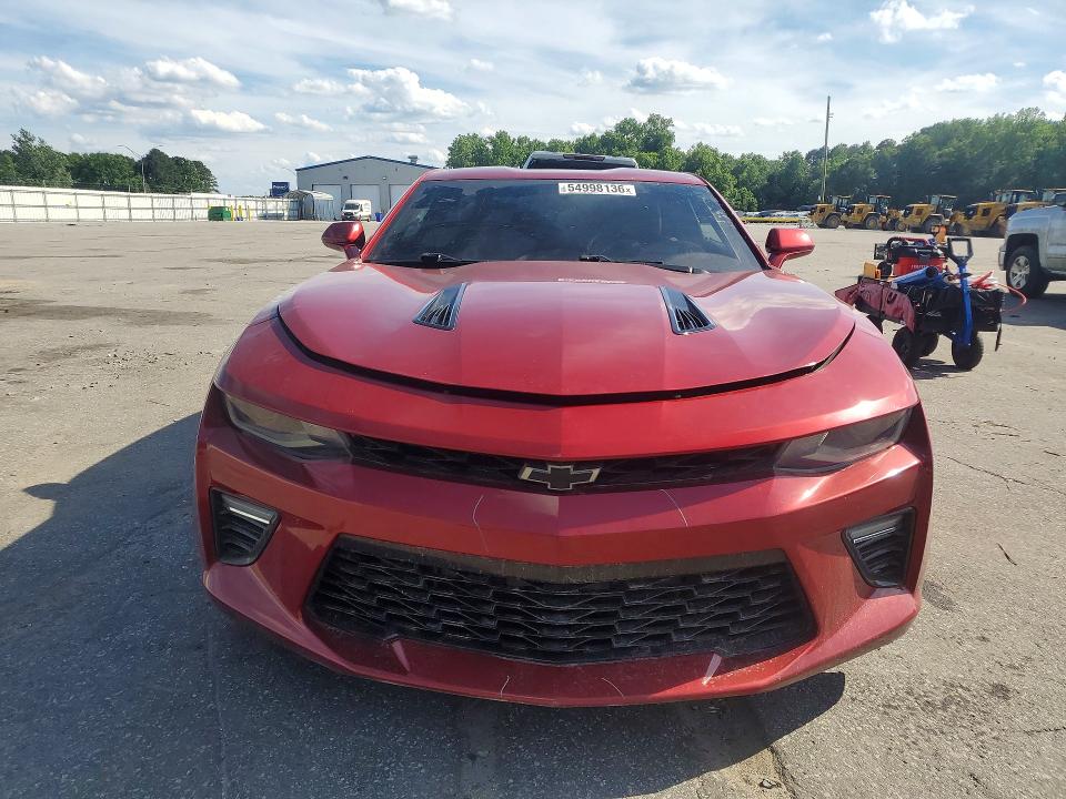 2016 Chevrolet Camaro VIN 1G1FH1R73G0120080 COPART salvage auction — VANDALISM, Nc - Salvage Certificate Of Title, sold $10,300 on 2026-07-28 (photo 5)