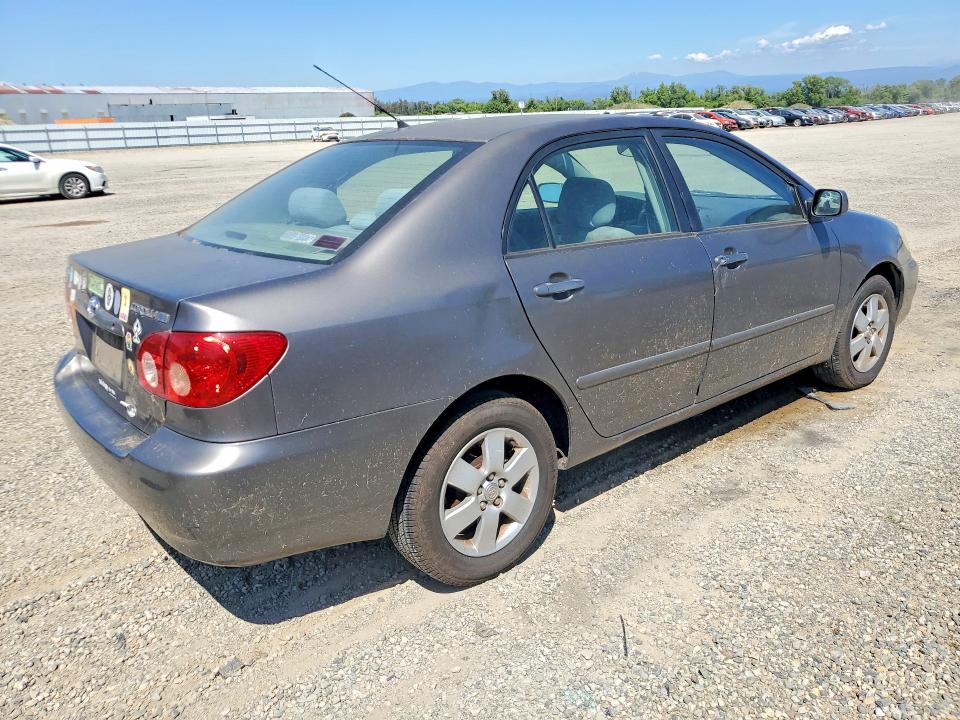 2005 Toyota Corolla VIN 1NXBR30E65Z373020 COPART salvage auction — REAR END, Ca - Dis/Dlr/Exp Only Lien Papers, sold $725 on 2026-07-10 (photo 3)