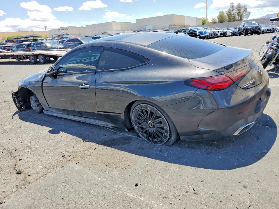2024 Mercedes-benz VIN W1KMJ6BB3RF003636 COPART salvage auction — FRONT END, Nv - Salvage Title, sold $26,500 on 2026-07-22 (photo 2)