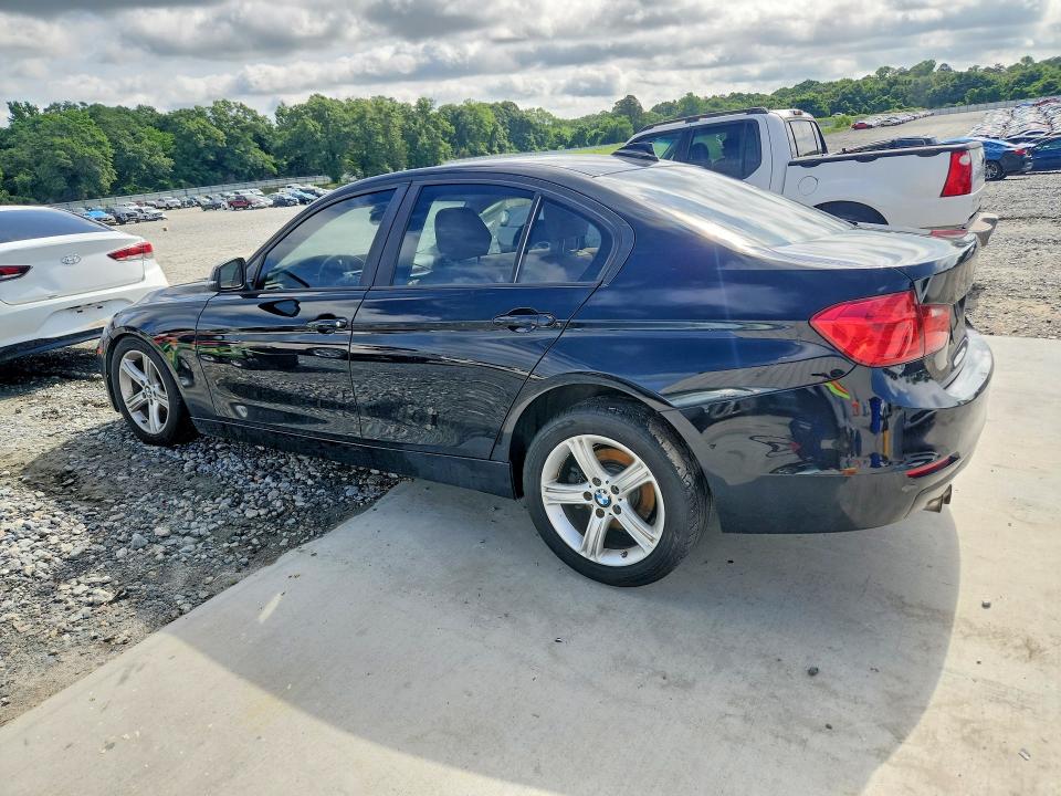 2014 BMW 3 series VIN WBA3A5C5XEJ463437 COPART salvage auction — FRONT END, GA - CERT OF TITLE-SALVAGE, sold $400 on 2026-07-09 (photo 2)
