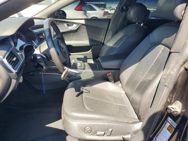 2013 Audi A7 VIN WAUYGAFC9DN053940 COPART salvage auction — REAR END, Ca - Salvage Certificate, sold $1,850 on 2026-07-16 (photo 7)