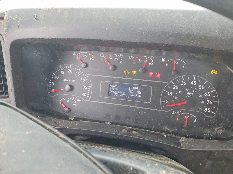 2023 International Mv-series VIN 1HTEUMML8PS270262 COPART salvage auction — ROOF, Ky - Cert Of Title-Salvage, sold $9,000 on 2026-07-09 (photo 8)