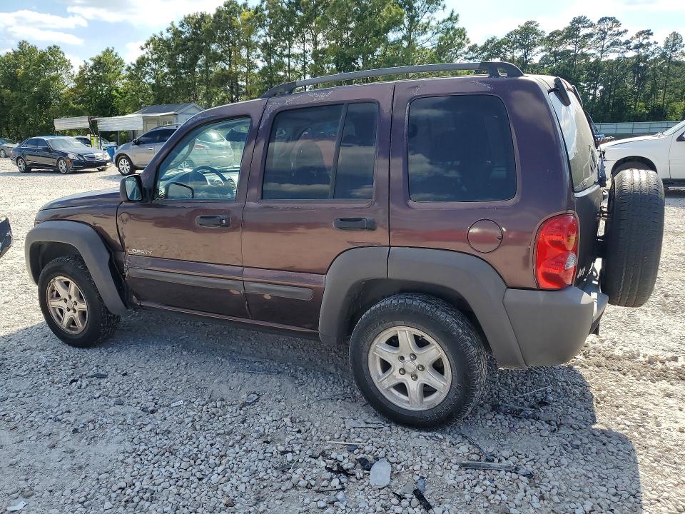 2004 Jeep Liberty (north america) VIN 1J4GK48K74W244411 COPART salvage auction — SIDE, Tx - Certificate Of Title, sold $625 on 2026-07-02 (photo 2)
