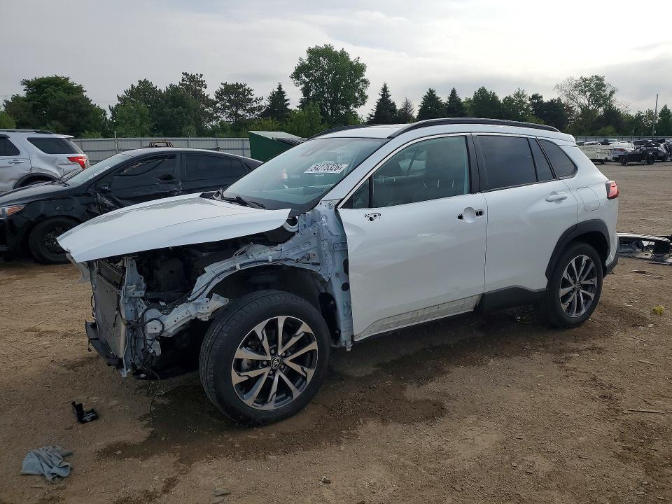 2022 Toyota VIN 7MUDAABG4NV038713 COPART salvage auction — FRONT END, Il - Salvage Certificate, sold $8,800 on 2026-07-07 (photo 1)